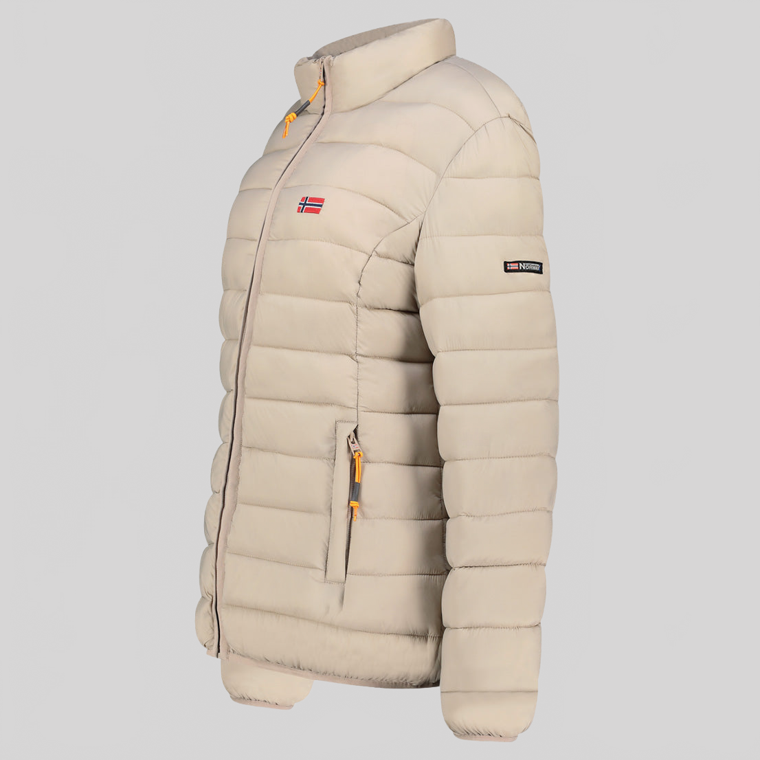  Geographical Norway ATIKOLOR BASIC Mujer - Chaqueta Camel