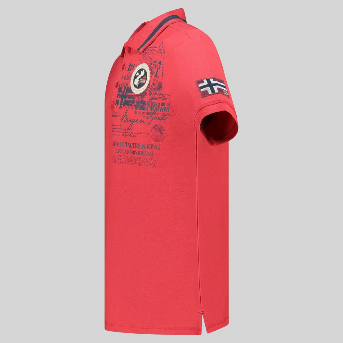 Geographical Norway KARUEN Hombre - Polo Manga Corta 100% Algodón - Geographical Norway KARUEN_MEN_MARINE_S_SDB-KARUEN_MEN_MARINE_SDB-KARUEN_MEN_MARINE_L_SDB-KARUEN_MEN_MARINE_XL_SDB-KARUEN_MEN_MARINE_XXL_SDB-KARUEN_MEN_MARINE_3XL_SDB-KARUEN_MEN_GRIS_FONCE_SDB-KARUEN_MEN_GRIS_FONCE_M_SDB-KARUEN_MEN_GRIS_FONCE_L_SDB-KARUEN_MEN_GRIS_FONCE_XL_SDB