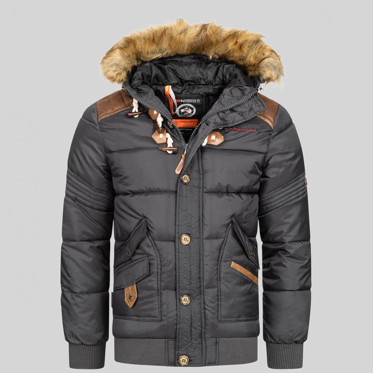Geographical Norway Belphegore Homme - Gesteppte Steppjacke - Geographical Norway BELPHEGORE_MEN_NOIR_S_SDB-BELPHEGORE_MEN_MARINE_SDB-BELPHEGORE_MEN_GRIS_FONCE_S_SDB-BELPHEGORE_MEN_NOIR_M_SDB-.BELPHEGORE_MEN_GRAIS_FONCE_M_SDB-BELPHEGORE_MEN_MARINE_M_SDB-BELPHEGORE_MEN_SCHWARZ_L_SDB-BELPHEGORE_MEN_GRAIS_FONCE_L_SDB-BELPHEGORE_MEN_MARINE_L_SDB-BELPHEGORE_MEN_SCHWARZ_XL_SDB