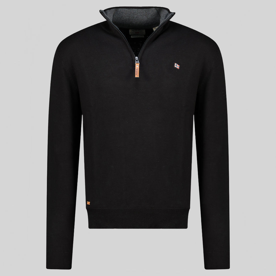  Geographical Norway FREGATE HZ Uomo - Maglia grigio scuro