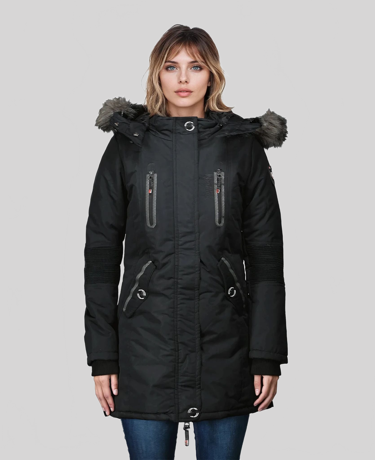 Geographical Norway Coraly Femme - Parka - Geographical Norway CORALY_LADY_BEIGE_S_SDB-CORALY_LADY_BEIGE_M_SDB-CORALY_LADY_BEIGE_L_SDB-CORALY_LADY_BEIGE_XL_SDB-CORALY_LADY_BEIGE_XXL_SDB-CORALY_LADY_KAKI_S_SDB-CORALY_LADY_KAKI_M_SDB-CORALY_LADY_KAKI_L_SDB-CORALY_LADY_KAKI_XL_SDB-CORALY_LADY_KAKI_XXL_SDB