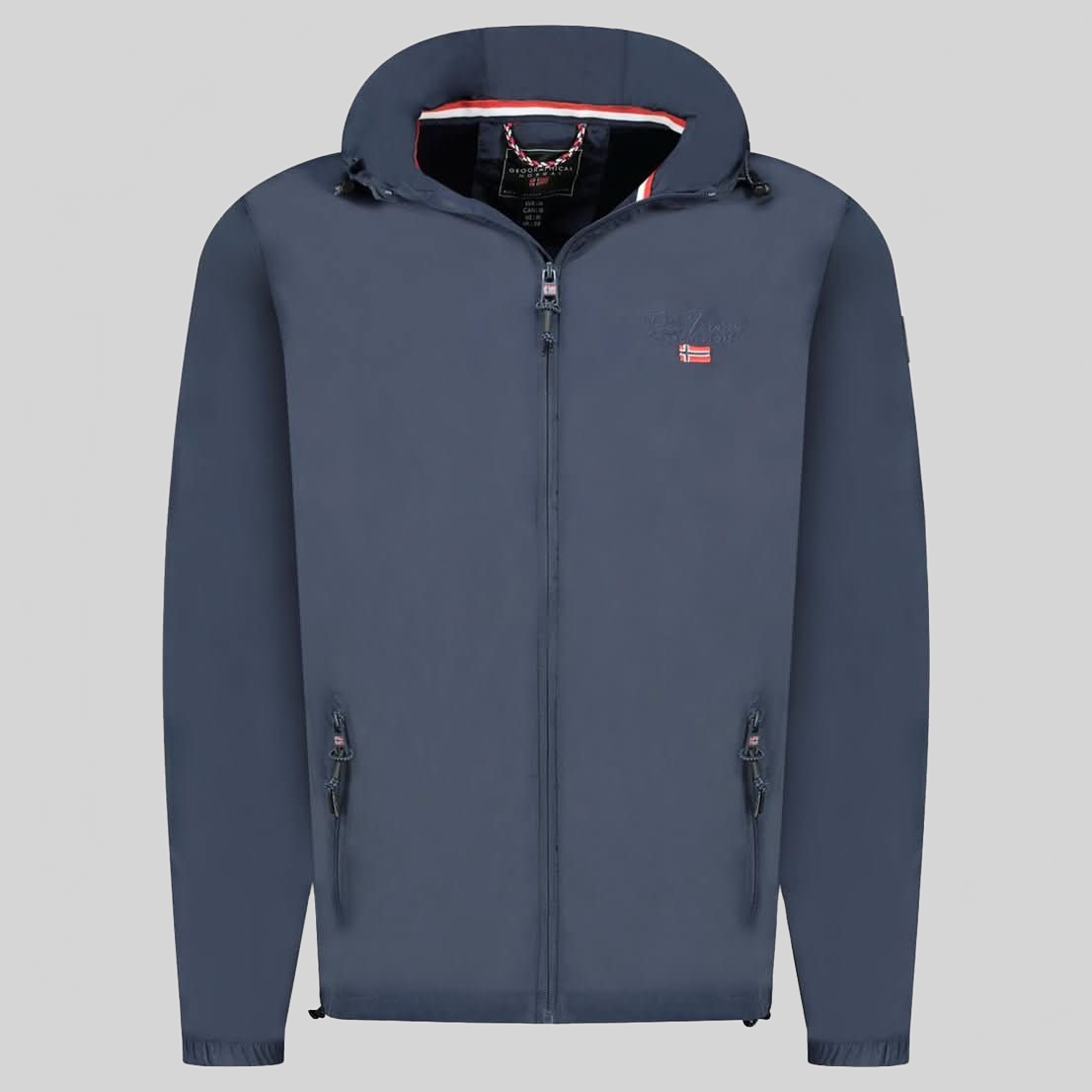 Geographical Norway Geographical Norway DARIL Hombre - Parka ligera con estampado frontal e insignia en el brazo - Geographical Norway DARIL_MEN_KAKI_S_SDB-DARIL_MEN_BLANC_CASSE_S_SDB-DARIL_MEN_KAKI_M_SDB-DARIL_MEN_BLANC_CASSE_M_SDB-DARIL_MEN_KAKI_L_SDB-DARIL_MEN_BLANC_CASSE_L_SDB-DARIL_MEN_KAKI_XL_SDB-DARIL_MEN_BLANC_CASSE_XL_SDB-DARIL_MEN_KAKI_XXL_SDB-DARIL_MEN_BLANC_CASSE_XXL_SDB