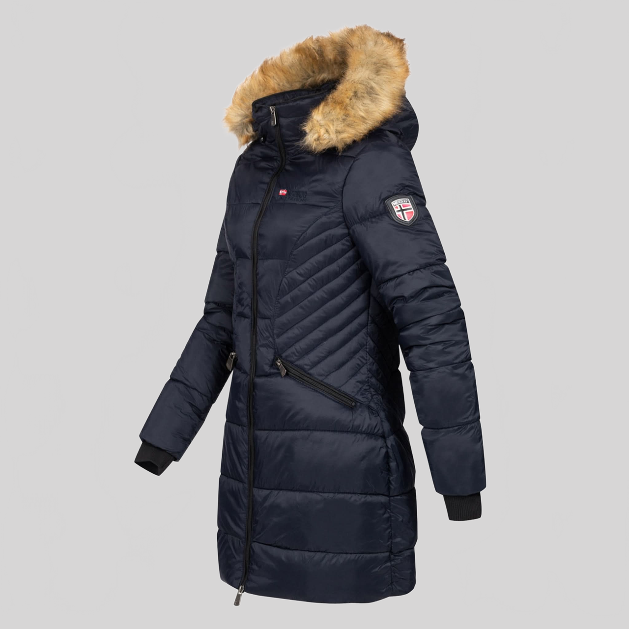 Geographical Norway Geographical Norway Abeille Femme - Parka cálida con capucha - Geographical Norway ABEILLE_LADY_KAKI_S_SDB-ABEILLE_LADY_MARINE_S_SDB-ABEILLE_LADY_NOIR_S_SDB-BEE_LADY_MOLE_SDB-BEE_LADY_KHAKI_M_SDB-BEE_LADY_MARINE_M_SDB-BEE_LADY_BLACK_M_SDB-BEE_LADY_MOLE_M_SDB-BEE_LADY_KHAKI_L_SDB-BEE_LADY_MARINE_L_SDB
