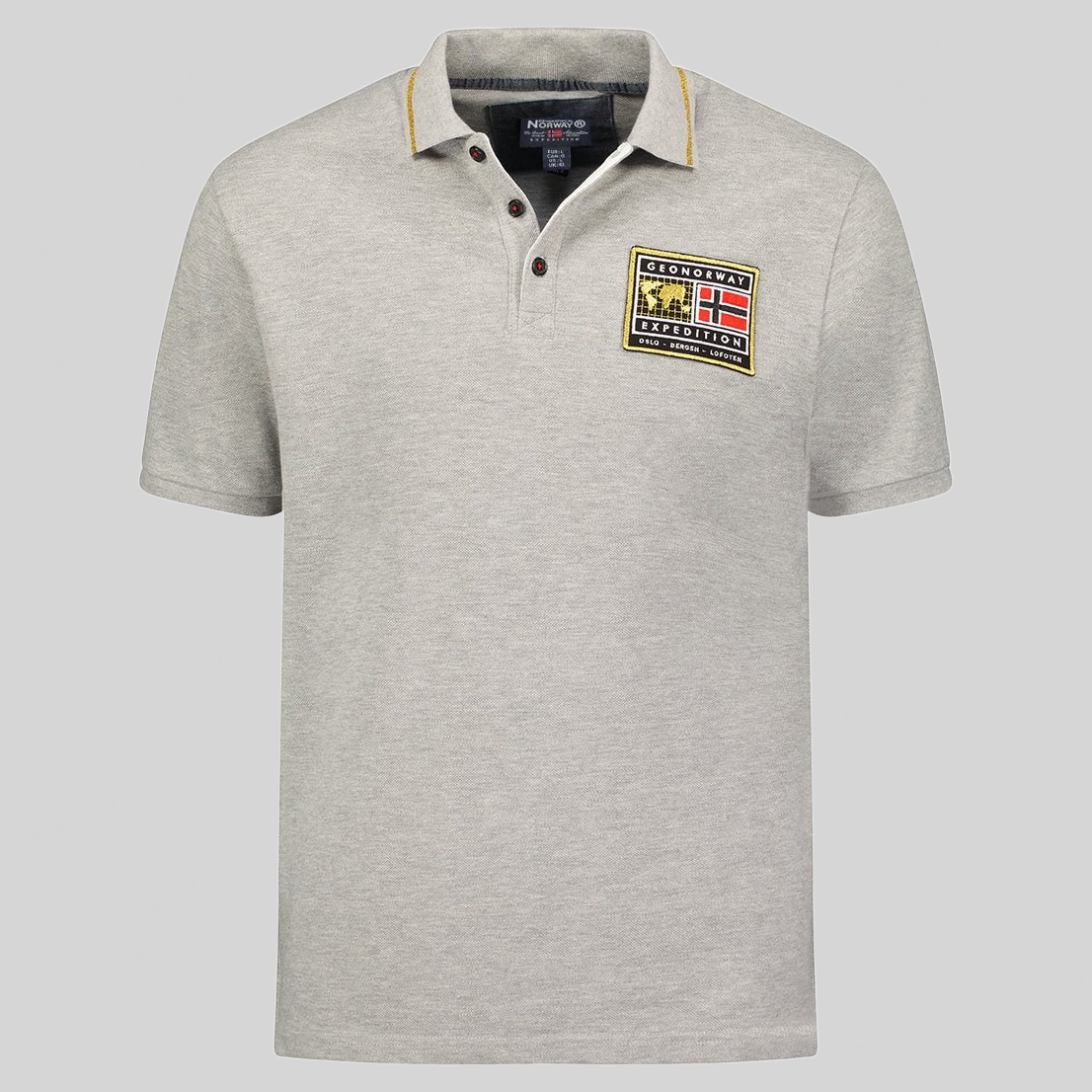 Geographical Norway KARITE Hombre - Polo manga corta 100% Algodón - Geographical Norway KARITE_MEN_GRIS_CLAIR_SDB-KARITE_MEN_GRIS_CLAIR_M_SDB-KARITE_MEN_GRIS_CLAIR_L_SDBKARITE_MEN_GREY_CLEAR_XL_SDB-KARITE_MEN_GREY_CLEAR_XXL_SDB-KARITE_MEN_GREY_CLEAR_3XL_SDB-KARITE_MEN_KAKI_S_SDB-KARITE_MEN_KAKI_M_SDB-KARITE_MEN_KAKI_L_SDB-KARITE_MEN_KAKI_XL_SDB