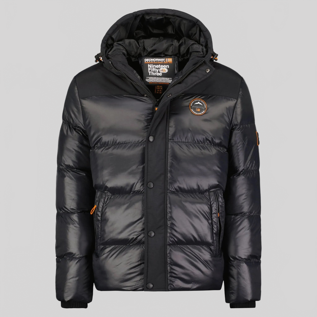 Geographical Norway Geographical Norway Binael Hombre - Chaqueta acolchada - Geographical Norway BINAEL_MEN_NOIR_SDB-BINAEL_MEN_MARINE_SDB-BINAEL_MEN_NOIR_SDB-BINAEL_MEN_MARINE_SDB-BINAEL_MEN_NOIR_L_SDB-BINAEL_MEN_MARINE_L_SDB-BINAEL_MEN_NOIR_XL_SDB-BINAEL_MEN_MARINE_XL_SDB-BINAEL_MEN_NOIR_XXL_SDB-BINAEL_MEN_MARINE_XXL_SDB