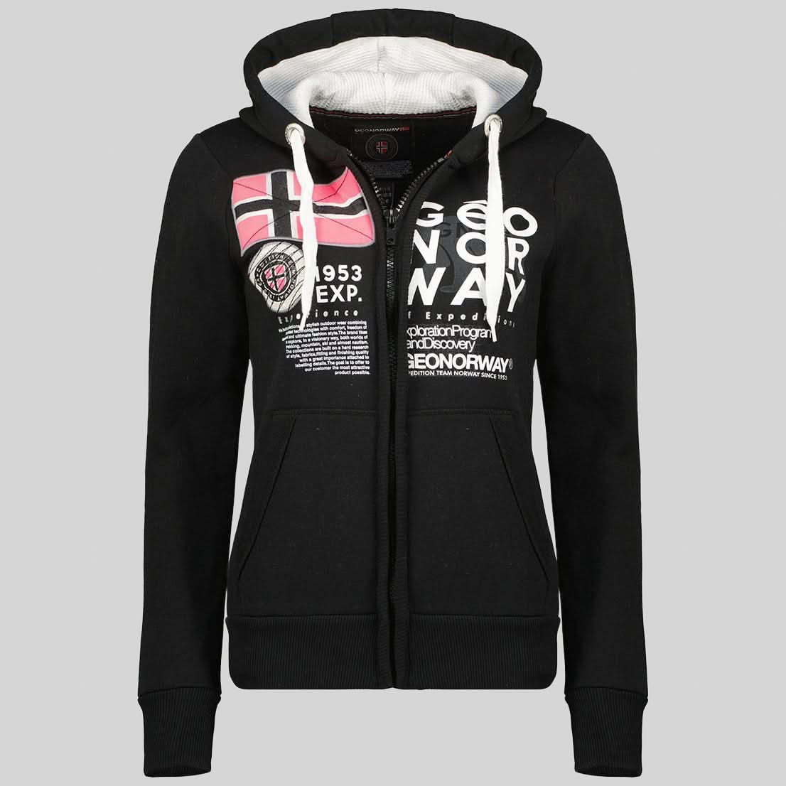 Geographical Norway Gasado Femme - Sweat - Geographical Norway GASADO_LADY_MARINE_S_SDB-GASADO_LADY_TAUPE_S_SDB-GASADO_LADY_NOIR_S_SDB-GASADO_LADY_ROSE_PALE_S_SDB-GASADO_LADY_GRIS_CLAIR_S_SDB-GASADO_LADY_MARINE_M_SDB-GASADO_LADY_TAUPE_M_SDB-GASADO_LADY_NOIR_M_SDB-GASADO_LADY_ROSE_PALE_M_SDB-GASADO_LADY_GRIS_CLAIR_M_SDB