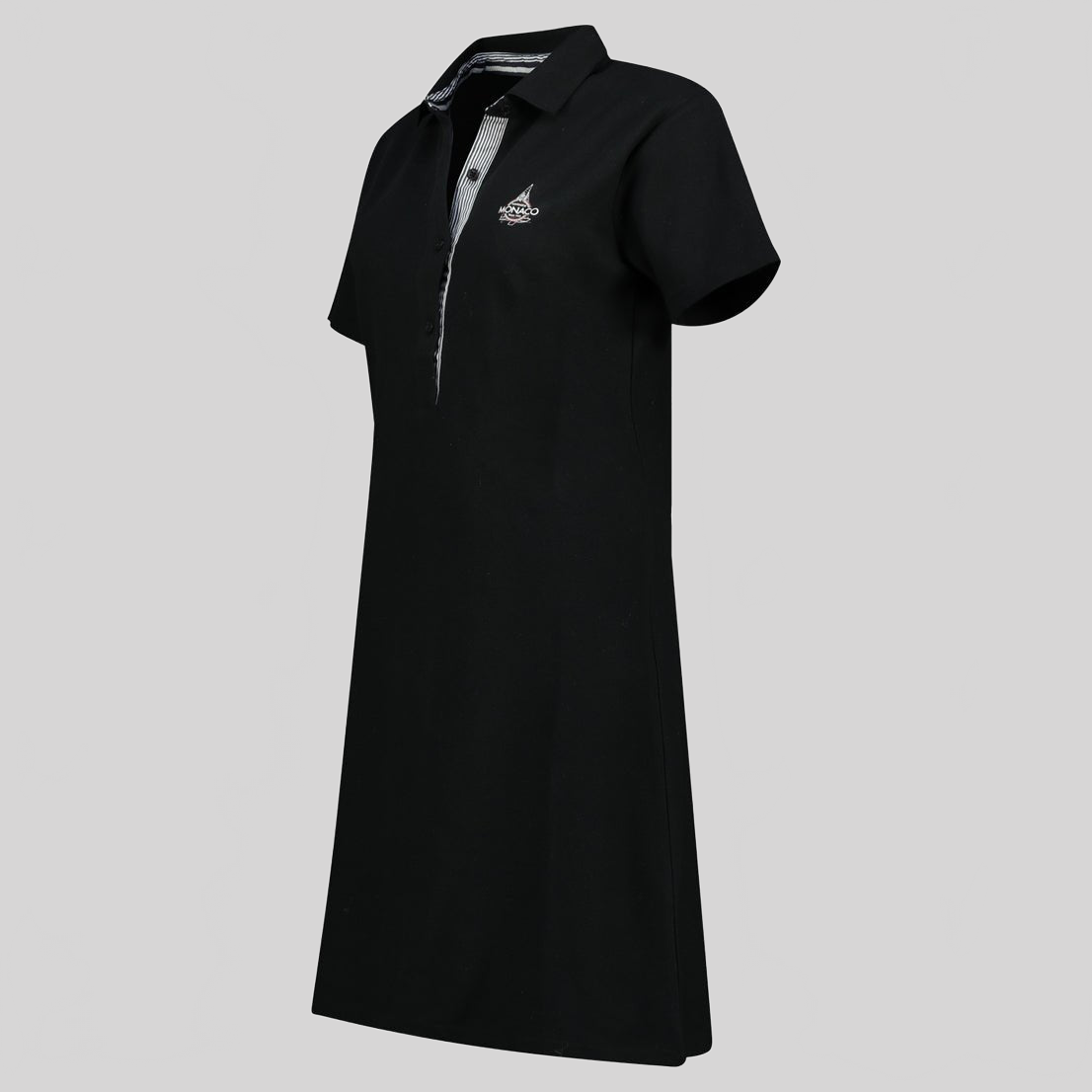 Geographical Norway Kandra Woman - Sleeveless polo dress with embroidery - Geographical Norway KANDRA_LADY_MARINE_S_SDB-KANDRA_LADY_NOIR_S_SDB-KANDRA_LADY_BLANC_S_SDB-KANDRA_LADY_MARINE_M_SDB-KANDRA_LADY_NOIR_M_SDB-KANDRA_LADY_BLANC_M_SDB-KANDRA_LADY_MARINE_L_SDB-KANDRA_LADY_NOIR_L_SDB-KANDRA_LADY_BLANC_L_SDB-KANDRA_LADY_MARINE_XL_SDB