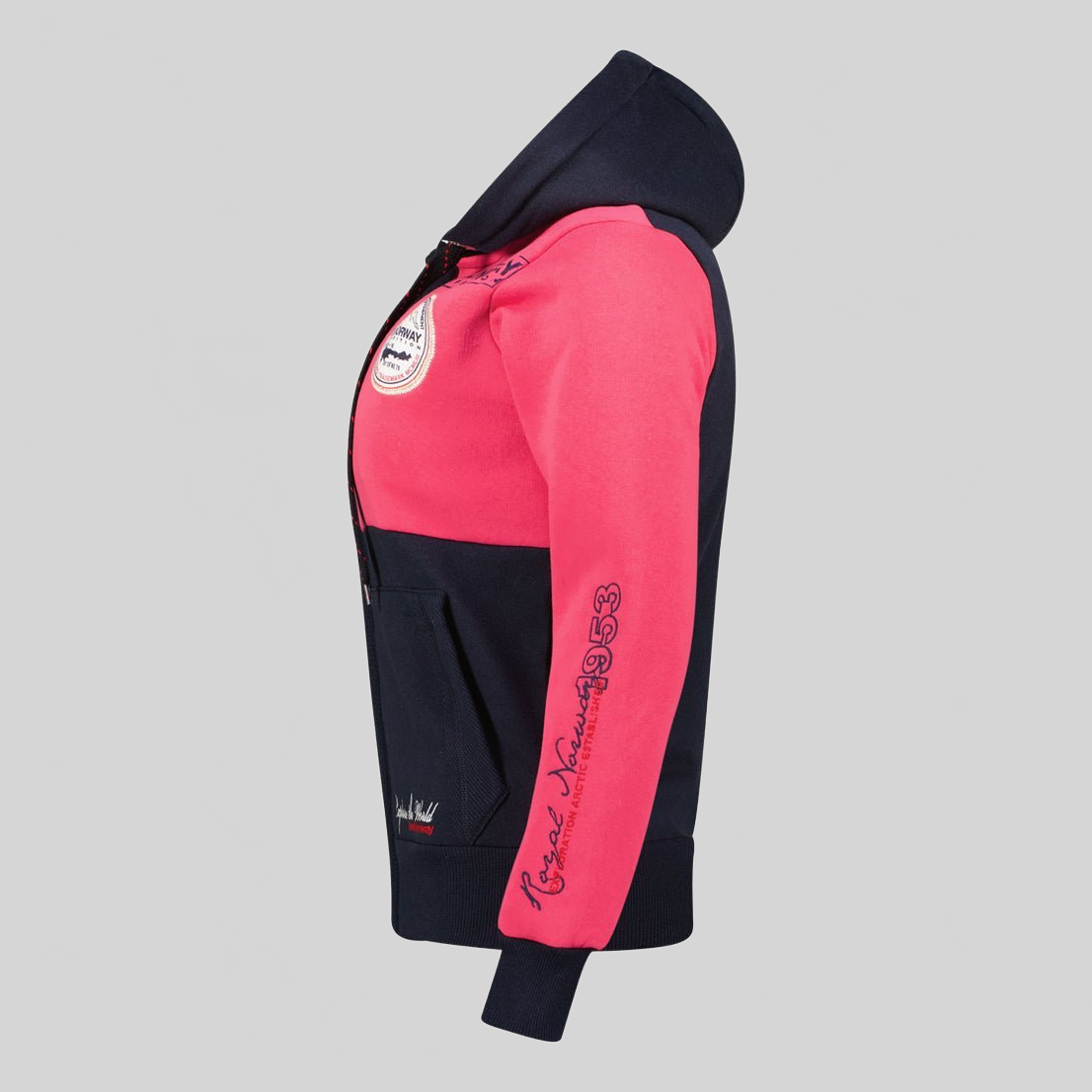 Geographical Norway Gexplore Mujer- Sudadera con cremallera y corbata - Geographical Norway GEXPLORE_LADY_GRIS_CLAIR_SDB-GEXPLORE_LADY_MARINE_S_SDB-GEXPLORE_LADY_NOIR_SDB- Geographical Norway Norway GEXPLORE_LADY_MARINE_S_S_SDB-GEXPLORE_LADY_NOIR_SDB- Geographical Norway GEXPLORE_LADY_MARINE_S_SDB-GEXPLORE_LADY_NOIR_SDBGEXPLORE_LADY_ROSE_FLASH_S_SDB-GEXPLORE_LADY_RED_S_SDB-GEXPLORE_LADY_GREY_LIGHT_M_SDB-GEXPLORE_LADY_MARINE_M_SDB-GEXPLORE_LADY_BLACK_M_SDB-GEXPLORE_LADY_ROSE_FLASH_M_SDB-GEXPLORE_LADY_RED_M_SDB