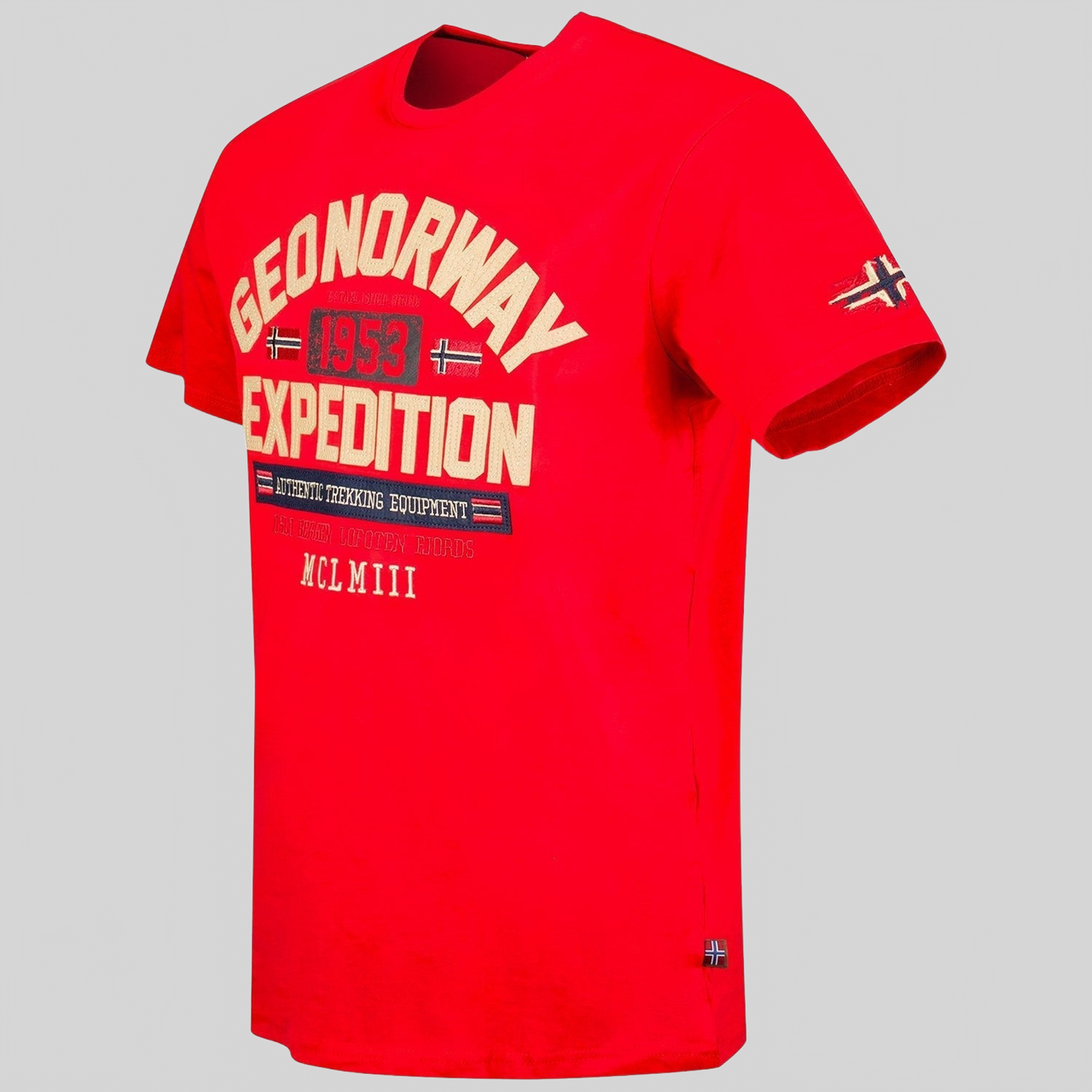 Geographical Norway Jermanito Uomo - Maglietta a maniche corte - Geographical Norway JERMANITO_MEN_GRIS_S_SDB-JERMANITO_MEN_GRIS_M_SDB-JERMANITO_MEN_GRIS_XL_SDB-JERMANITO_MEN_GRIS_XXL_SDB-JERMANITO_MEN_GRIS_3XL_SDB-JERMANITO_MEN_MARINE_S_SDB-JERMANITO_MEN_MARINE_M_SDB-JERMANITO_MEN_MARINE_L_SDB-JERMANITO_MEN_MARINE_XL_SDB