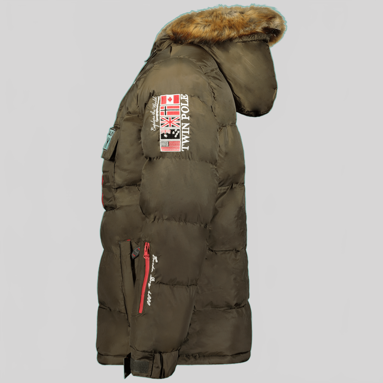 Geographical Norway Bilboquet Man - Quilted Puffer jacket with headband - Geographical Norway BILBOQUET_MEN_NOIR_S_SDB-BILBOQUET_MEN_GRIS_FONCE_S_SDB-BILBOQUET_MEN_KAKI_S_SDB-BILBOQUET_MEN_ROUGE_S_SDB-BILBOQUET_MEN_MARINE_S_SDB-BILBOQUET_MEN_NOIR_M_SDB-BILBOQUET_MEN_GRIS_FONCE_M_SDB-BILBOQUET_MEN_KAKI_M_SDB-BILBOQUET_MEN_ROUGE_M_SDB-BILBOQUET_MEN_MARINE_M_SDB