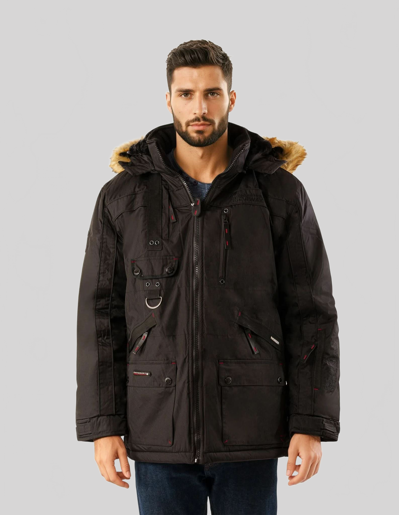 Geographical Norway Chirac Man - Parka da uomo - Geographical Norway CHIRAC_MEN_MARINE_S_SDB-CHIRAC_MEN_NOIR_SDB-CHIRAC_MEN_NOIR_M_SDB-CHIRAC_MEN_MARINE_L_SDB-CHIRAC_MEN_NOIR_L_SDB-CHIRAC_MEN_MARINE_XL_SDB-CHIRAC_MEN_NOIR_XL_SDB-CHIRAC_MEN_NOIR_XXL_SDB-CHIRAC_MEN_MARINE_XXL_SDB