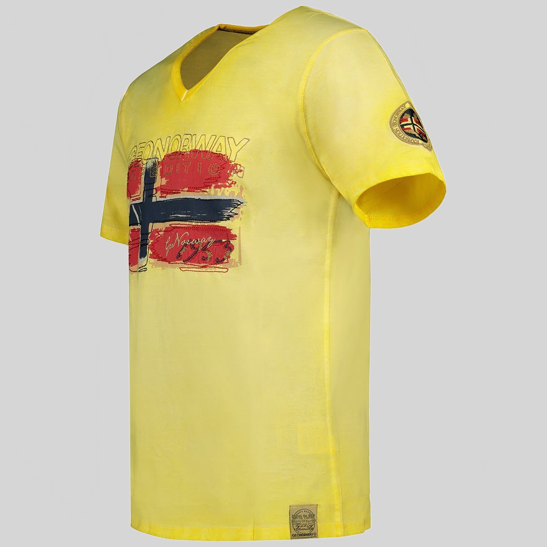 Geographical Geographical Norway Joasis Hombre - Camiseta cuello pico - Geographical Norway JOASIS_MEN_GRIS_CLAIR_SDB-JOASIS_MEN_GRIS_CLAIR_M_SDB-JOASIS_MEN_GRIS_CLAIR_L_SDB-JOASIS_MEN_GREY_LIGHT_XL_SDB-JOASIS_MEN_GREY_LIGHT_XXL_SDB-JOASIS_MEN_GREY_LIGHT_3XL_SDB-JOASIS_MEN_BEIGE_M_SDB-JOASIS_MEN_BEIGE_L_SDB-JOASIS_MEN_BEIGE_XL_SDB-JOASIS_MEN_BEIGE_XXL_SDB