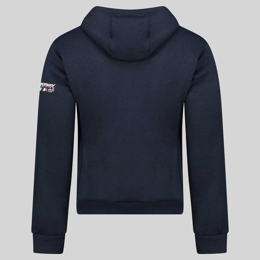 Geographical Geographical Norway GHAGEN Men - Sudadera con capucha con estampados y bandera - Geographical Norway GHAGEN_MEN_GRIS_CLAIR_S_S_SDB-GHAGEN_MEN_BLANC_S_SDB-GHAGEN_MEN_GRIS_CLAIR_M_SDB-GHAGEN_MEN_BLANC_M_SDB-GHAGEN_MEN_GRIS_CLAIR_L_SDB-GHAGEN_MEN_BLANC_L_SDB-GHAGEN_MEN_GRIS_CLAIR_XL_SDB-GHAGEN_MEN_BLANC_XL_SDB-GHAGEN_MEN_GRIS_CLAIR_XXL_SDB-GHAGEN_MEN_BLANC_XXL_SDB