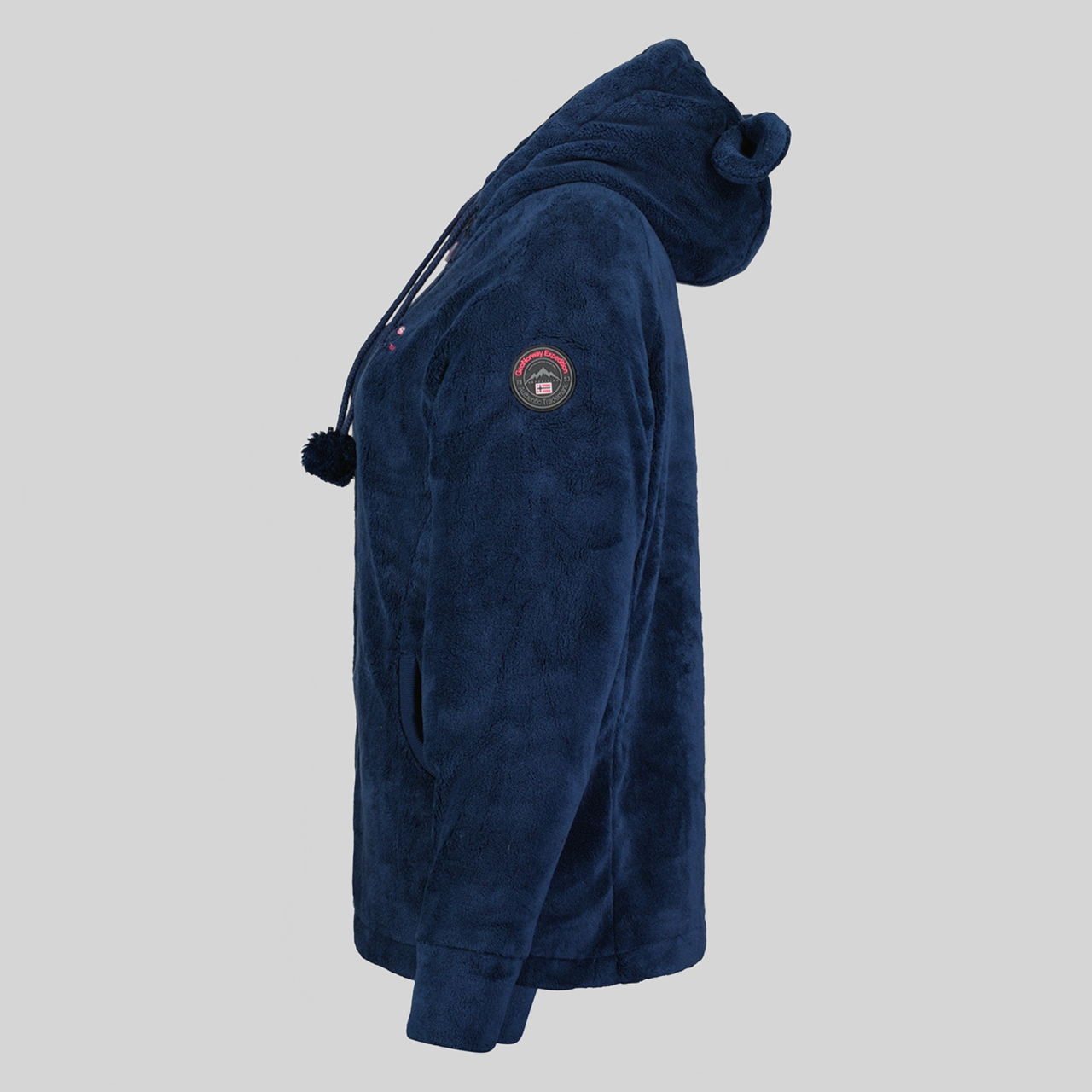 Geographical Norway Tilda Femme - Polaire à capuche - Geographical Norway TILDA_LADY_TAUPE_S_SDB-TILDA_LADY_NOIR_S_SDB-TILDA_LADY_MARINE_S_SDB-TILDA_LADY_GRIS_CLAIR_S_SDB-TILDA_LADY_MARINE_M_SDB-TILDA_LADY_TAUPE_M_SDB-TILDA_LADY_GRIS_CLAIR_M_SDB-TILDA_LADY_NOIR_M_SDB-TILDA_LADY_TAUPE_L_SDB-TILDA_LADY_GRIS_CLAIR_L_SDB