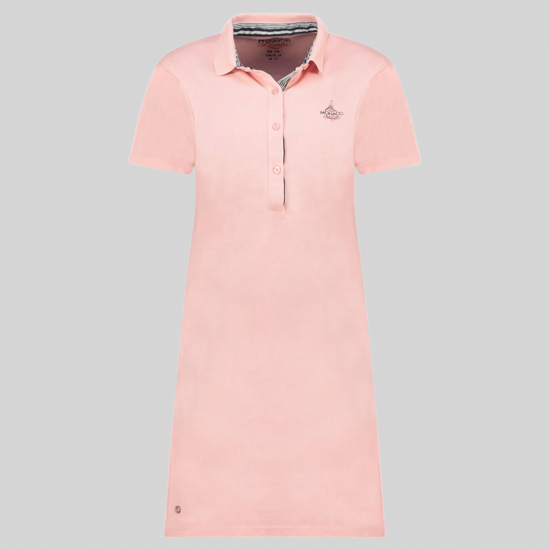 Geographical Norway Kandra Woman - Sleeveless polo dress with embroidery - Geographical Norway KANDRA_LADY_MARINE_S_SDB-KANDRA_LADY_NOIR_S_SDB-KANDRA_LADY_BLANC_S_SDB-KANDRA_LADY_MARINE_M_SDB-KANDRA_LADY_NOIR_M_SDB-KANDRA_LADY_BLANC_M_SDB-KANDRA_LADY_MARINE_L_SDB-KANDRA_LADY_NOIR_L_SDB-KANDRA_LADY_BLANC_L_SDB-KANDRA_LADY_MARINE_XL_SDB