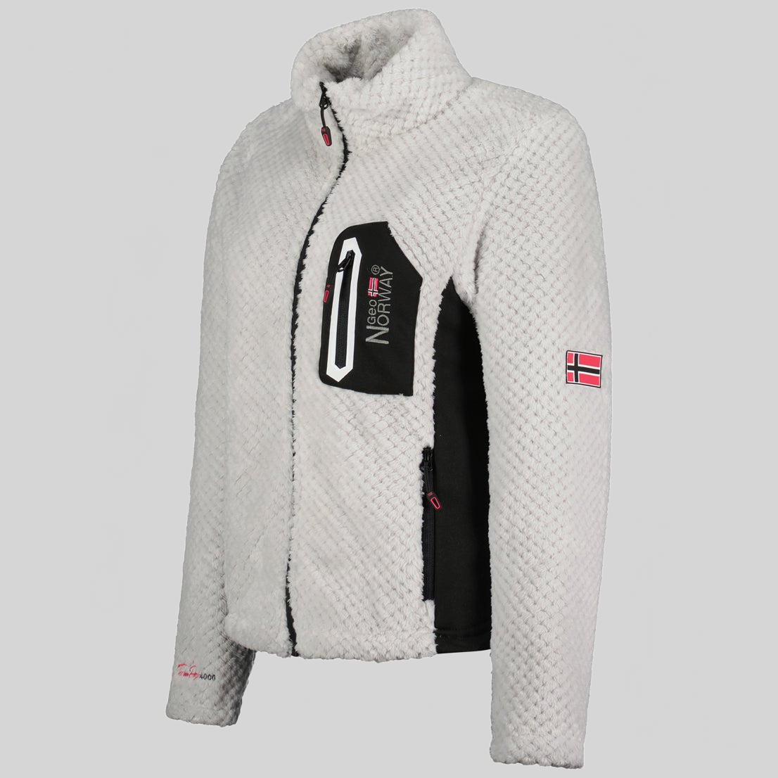 Geographical Norway Thai Woman - Fleece - Geographical Norway THAI_LADY_GRIS_CLAIR_L_SDB-THAI_LADY_MARINE_L_SDB-THAI_LADY_BLANC_L_SDB-THAI_LADY_GRIS_CLAIR_M_SDB-THAI_LADY_MARINE_M_SDB-THAI_LADY_WHITE_M_SDB-THAI_LADY_GRAY_LIGHT_S_SDB-THAI_LADY_MARINE_SDB-THAI_LADY_WHITE_SDB-THAI_LADY_WHITE_XL_SDB
