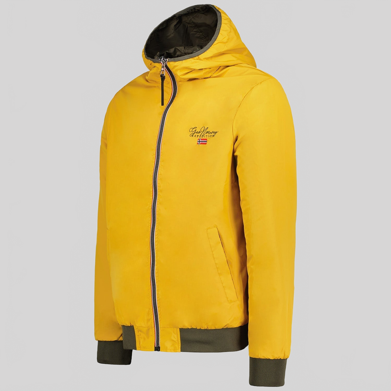 Geographical Norway Geographical Norway ARRIVIAL Hombre - Chaqueta Primavera Reversible con Capucha - Geographical Norway ARRIVIAL_MEN_GRIS_CLAIR_S_SDB-ARRIVIAL_MEN_GRIS_CLAIR_M_SDB-ARRIVIAL_MEN_GRIS_CLAIR_L_SDB-ARRIVIAL_MEN_GRIS_CLAIR_XL_SDB-ARRIVIAL_MEN_GRIS_CLAIR_XXL_SDB-ARRIVIAL_MEN_GRIS_CLAIR_3XL_SDB-ARRIVIAL_MEN_KAKI_SDB-ARRIVIAL_MEN_KAKI_M_SDB-ARRIVIAL_MEN_KAKI_L_SDB-ARRIVIAL_MEN_KAKI_XL_SDB