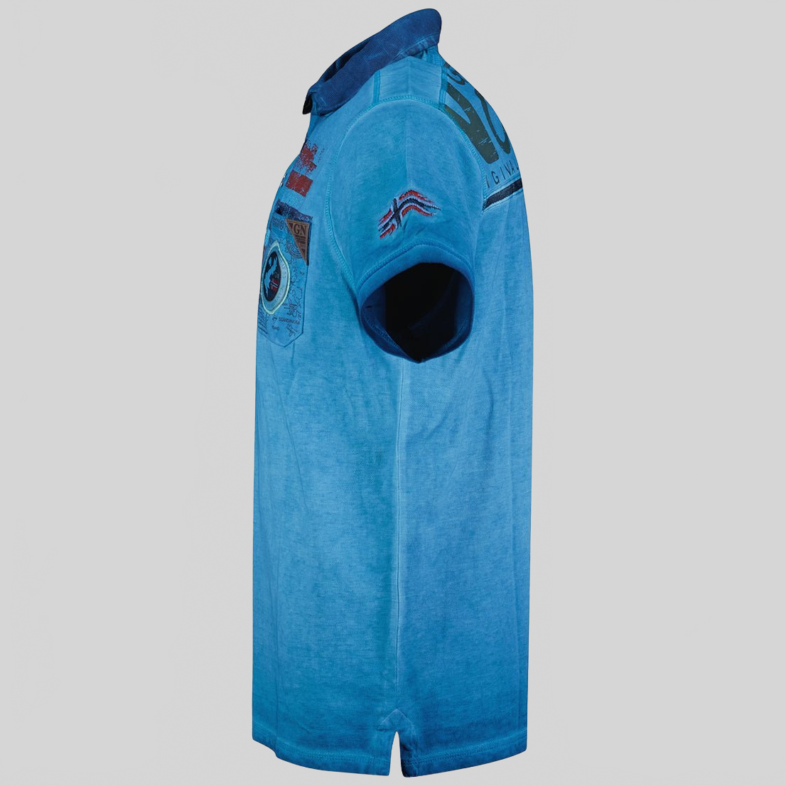 Geographical Norway Kamo Homme - Polo à manches courtes effet délavé - Geographical Norway KAMO_MEN_CORAIL_M_SDB-KAMO_MEN_CORAIL_L_SDB-KAMO_MEN_CORAIL_XL_SDB-KAMO_MEN_BLEU_M_SDB-KAMO_MEN_BLEU_L_SDB-KAMO_MEN_BLEU_XL_SDB-KAMO_MEN_BLEU_XXL_SDB-KAMO_MEN_GRIS_CLAIR_S_SDB-KAMO_MEN_GRIS_CLAIR_M_SDB-KAMO_MEN_GRIS_CLAIR_L_SDB