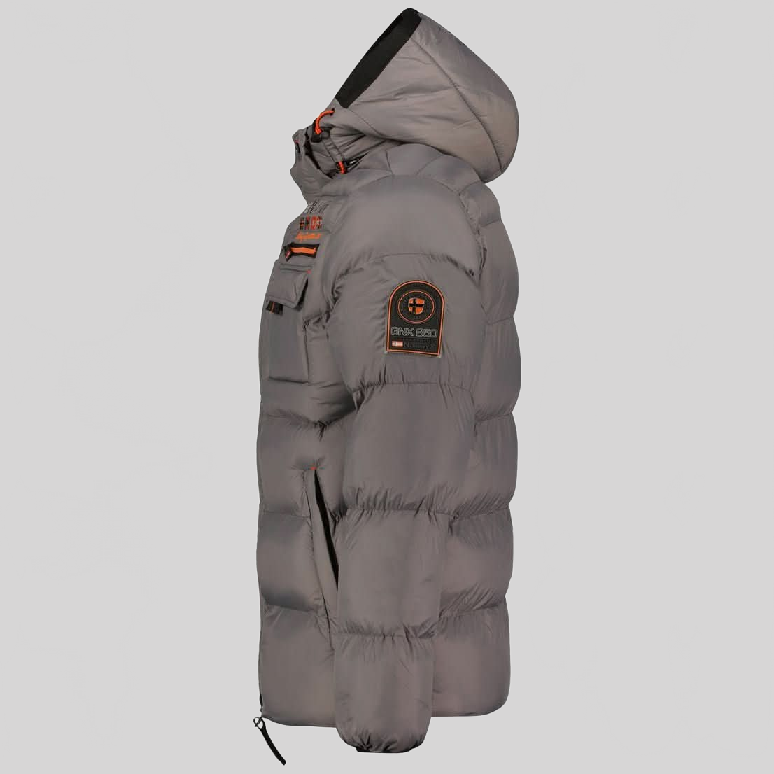 Geographical Norway Geographical Norway Citernier Hombre - Chaqueta acolchada Negro - Geographical Norway - S Negro