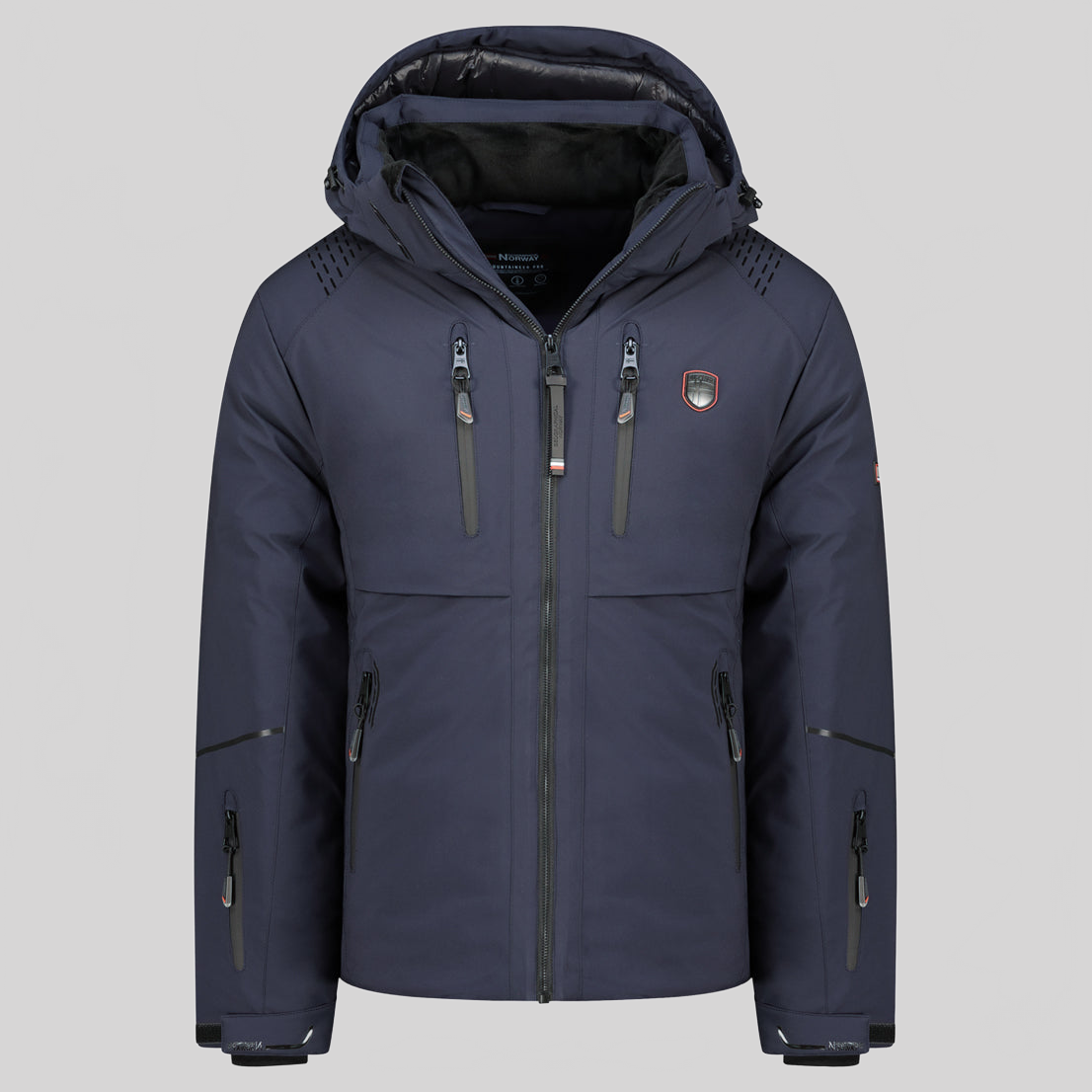  Geographical Norway WAOUH Homme - Ski Jacket Navy