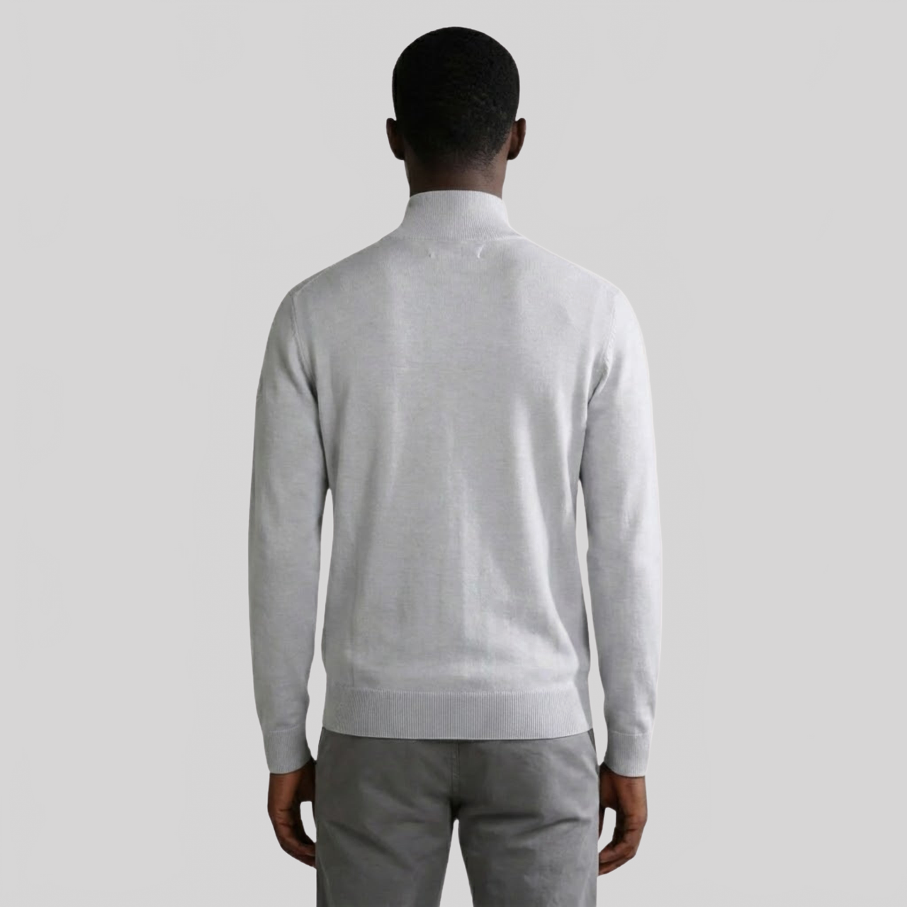  Geographical Norway FREGATE HZ Uomo - Maglia grigio scuro