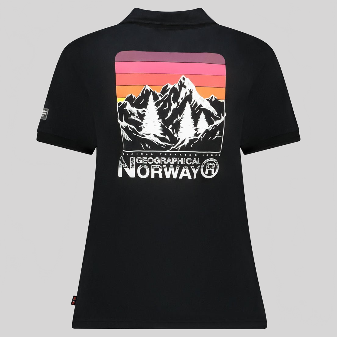 Geographical Norway Kumping Femme - Polo à imprimés avec col boutonné - Geographical Norway KUMPING_LADY_CREME_S_SDB-KUMPING_LADY_CREME_M_SDB-KUMPING_LADY_CREME_L_SDB-KUMPING_LADY_CREME_XL_SDB-KUMPING_LADY_CREME_XXL_SDB-KUMPING_LADY_VIOLET_S_SDB-KUMPING_LADY_VIOLET_M_SDB-KUMPING_LADY_VIOLET_L_SDB-KUMPING_LADY_VIOLET_XL_SDB-KUMPING_LADY_VIOLET_XXL_SDB