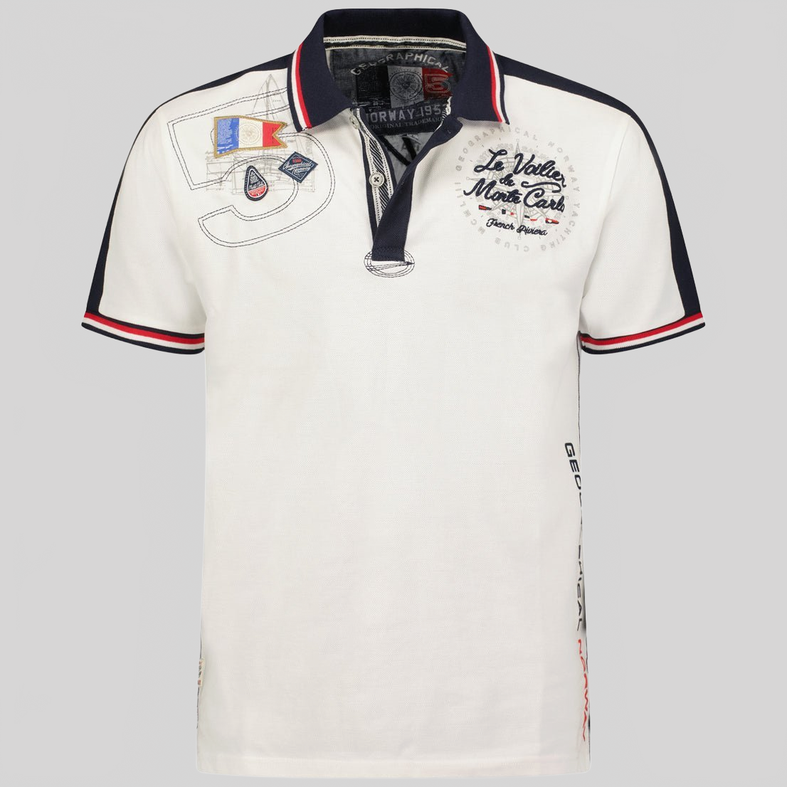 Geographical Norway Kalvin Homme - Polo à manches courtes - Geographical Norway KALVIN_MEN_NOIR_M_SDB-KALVIN_MEN_MARINE_M_SDB-KALVIN_MEN_BLANC_M_SDB-KALVIN_MEN_NOIR_L_SDB-KALVIN_MEN_MARINE_L_SDB-KALVIN_MEN_BLANC_L_SDB-KALVIN_MEN_NOIR_XL_SDB-KALVIN_MEN_MARINE_XL_SDB-KALVIN_MEN_BLANC_XL_SDB-KALVIN_MEN_NOIR_XXL_SDB
