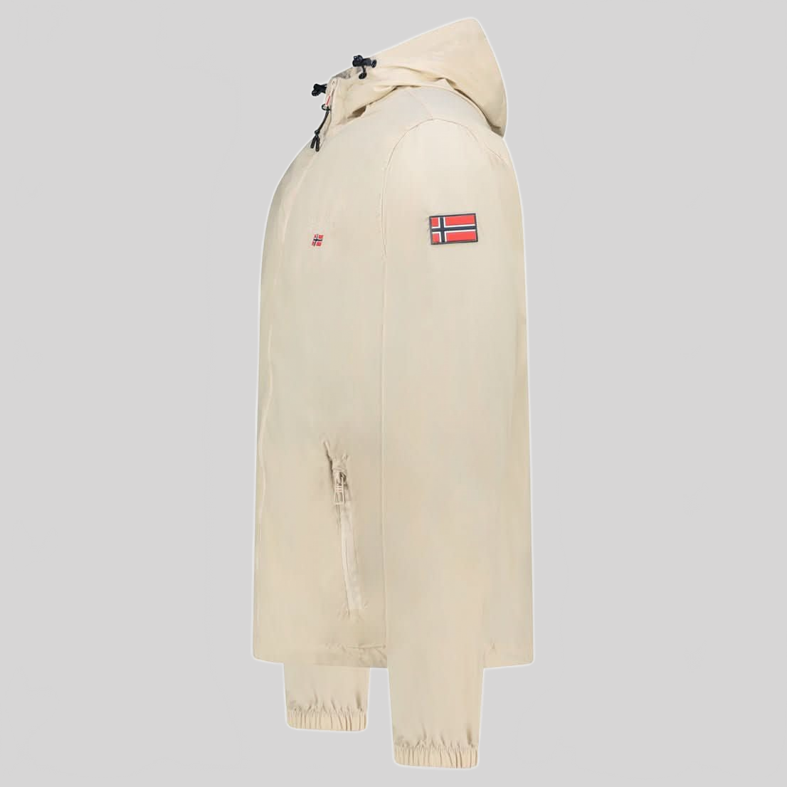 Geographical Norway Geographical Norway DARIL Hombre - Parka ligera con estampado frontal e insignia en el brazo - Geographical Norway DARIL_MEN_KAKI_S_SDB-DARIL_MEN_BLANC_CASSE_S_SDB-DARIL_MEN_KAKI_M_SDB-DARIL_MEN_BLANC_CASSE_M_SDB-DARIL_MEN_KAKI_L_SDB-DARIL_MEN_BLANC_CASSE_L_SDB-DARIL_MEN_KAKI_XL_SDB-DARIL_MEN_BLANC_CASSE_XL_SDB-DARIL_MEN_KAKI_XXL_SDB-DARIL_MEN_BLANC_CASSE_XXL_SDB