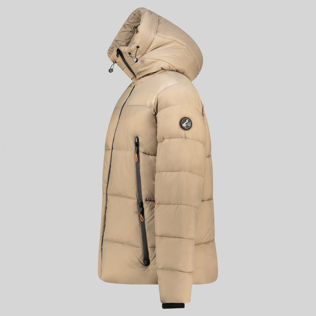  Geographical Norway BAYOU Homme - Blouson Beige