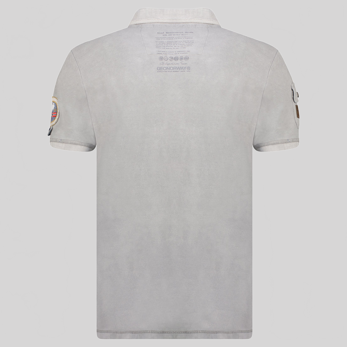 Geographical Norway KINFLAT Man - Polo Short Sleeve 100% Cotton - Geographical Norway KINFLAT_MEN_GRIS_CLAIR_SDB-KINFLAT_MEN_GRIS_CLAIR_M_SDB-KINFLAT_MEN_GRIS_CLAIR_L_SDB- MenKINFLAT_MEN_GRIS_CLAIR_XL_SDB-KINFLAT_MEN_GRIS_CLAIR_XXL_SDB-KINFLAT_MEN_GRIS_CLAIR_3XL_SDB-KINFLAT_MEN_MARINE_S_SDB-KINFLAT_MEN_MARINE_M_SDB-KINFLAT_MEN_MARINE_L_SDB-KINFLAT_MEN_MARINE_XL_SDB