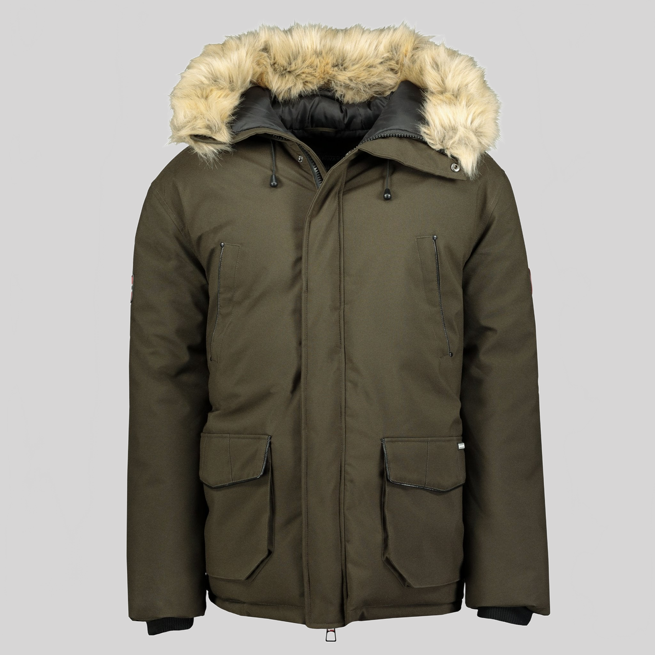 Geographical Norway Geographical Norway Claude Homme - Parka con cremallera - Geographical Norway CLAUDE_MEN_NOIR_SDB-CLAUDE_MEN_KAKI_SDB-CLAUDE_MEN_MARINE_SDB-CLAUDE_MEN_NOIR_M_SDB-CLAUDE_MEN_KAKI_M_SDB-CLAUDE_MEN_MARINE_M_SDB-CLAUDE_MEN_NOIR_L_SDB-CLAUDE_MEN_KAKI_L_SDB-CLAUDE_MEN_MARINE_L_SDB-CLAUDE_MEN_NOIR_XL_SDB