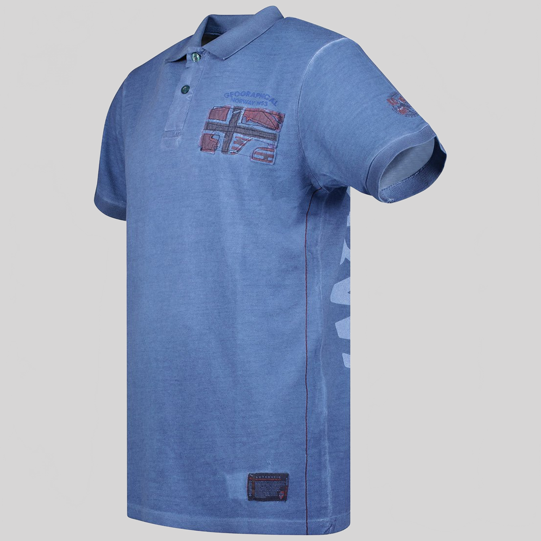 Geographical Norway Kotz Homme - Polo-Shirt mit kurzen Ärmeln - Geographical Norway KOTZ_MEN_BLEU_M_SDB-KOTZ_MEN_BLEU_L_SDB-KOTZ_MEN_BLEU_XL_SDB-KOTZ_MEN_BLEU_XXL_SDB-.KOTZ_MEN_BLAU_3XL_SDB-KOTZ_MEN_GRAU_KLAR_M_SDB-KOTZ_MEN_GRAU_KLAR_L_SDB-KOTZ_MEN_GRAU_KLAR_XL_SDB-KOTZ_MEN_GRAU_KLAR_XXL_SDB-KOTZ_MEN_GRAU_KLAR_3XL_SDB