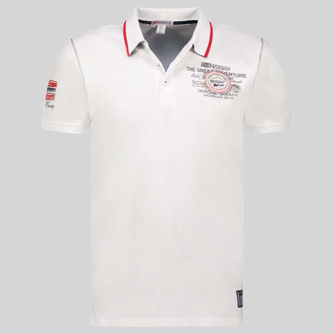 Geographical Norway KILSVIK Homme - Polo Manches Courtes, Impressions - Geographical Norway KILSVIK_MEN_GRIS_CLAIR_S_SDB-KILSVIK_MEN_NOIR_S_SDB-KILSVIK_MEN_BLANC_S_SDB-KILSVIK_MEN_MARINE_S_SDB-KILSVIK_MEN_GRIS_CLAIR_M_SDB-KILSVIK_MEN_BLANC_M_SDB-KILSVIK_MEN_NOIR_M_SDB-KILSVIK_MEN_MARINE_M_SDB-KILSVIK_MEN_GRIS_CLAIR_L_SDB-KILSVIK_MEN_BLANC_L_SDB