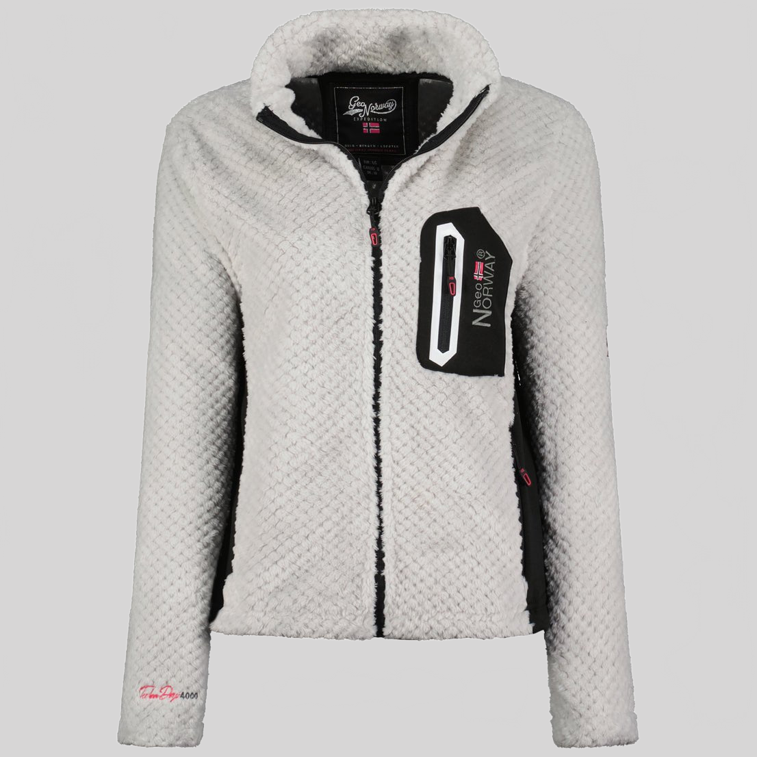 Geographical Norway Thai Woman - Fleece - Geographical Norway THAI_LADY_GRIS_CLAIR_L_SDB-THAI_LADY_MARINE_L_SDB-THAI_LADY_BLANC_L_SDB-THAI_LADY_GRIS_CLAIR_M_SDB-THAI_LADY_MARINE_M_SDB-THAI_LADY_WHITE_M_SDB-THAI_LADY_GRAY_LIGHT_S_SDB-THAI_LADY_MARINE_SDB-THAI_LADY_WHITE_SDB-THAI_LADY_WHITE_XL_SDB