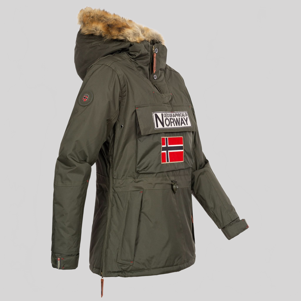 Geographical Norway Bridget Women - Parka - Geographical Norway BRIDGET_LADY_KAKI_SDB-BRIDGET_LADY_KAKI_M_SDB-BRIDGET_LADY_KAKI_L_SDB-BRIDGET_LADY_KAKI_XL_SDB-BRIDGET_LADY_KAKI_XXL_SDB-BRIDGET_LADY_MARINE_SDB-BRIDGET_LADY_MARINE_M_SDB-BRIDGET_LADY_MARINE_L_SDB-BRIDGET_LADY_MARINE_XL_SDB-BRIDGET_LADY_MARINE_XXL_SDB