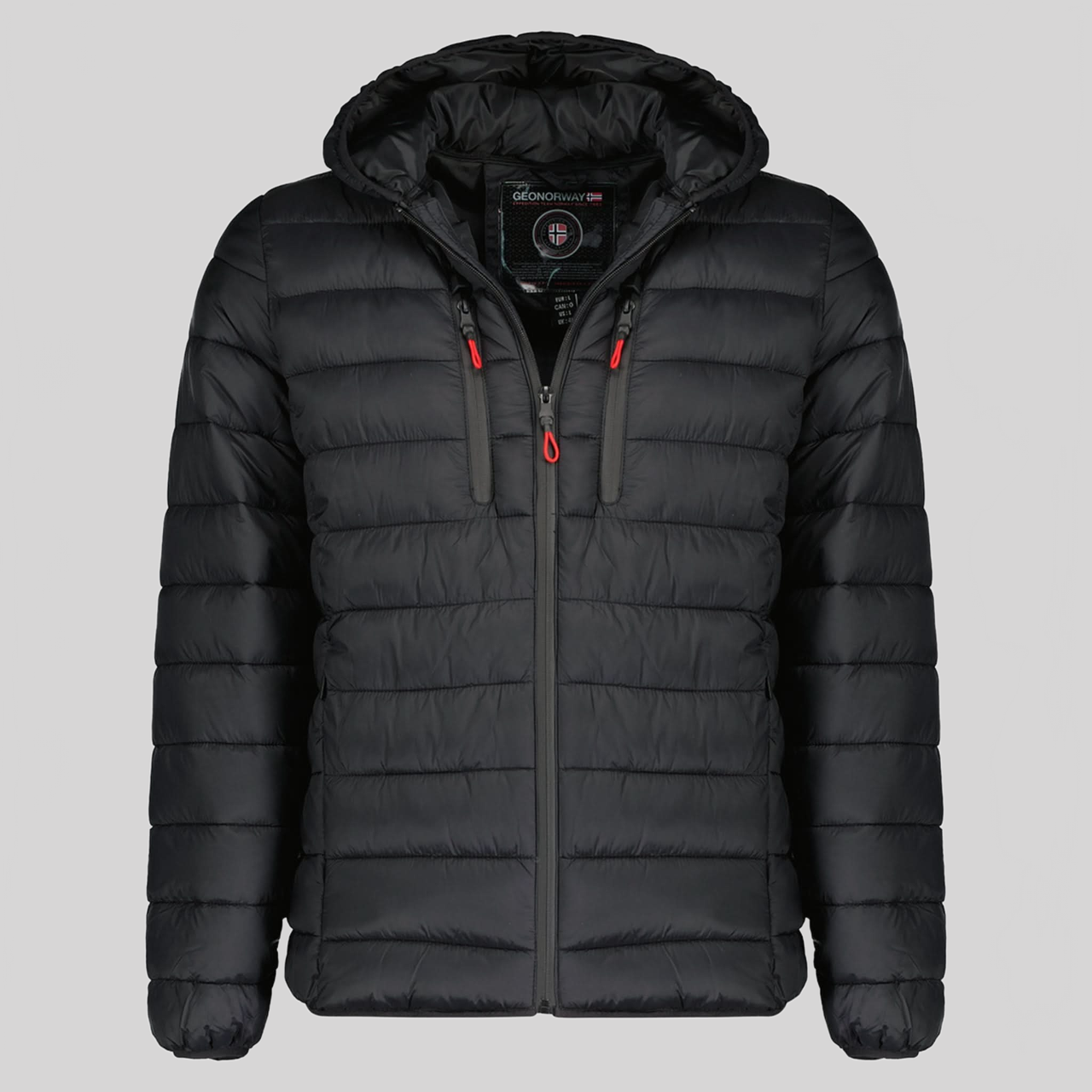 Geographical Norway Alaric Homme- Leicht gesteppte Steppjacke - Geographical Norway ALARIC_MEN_MEN_GRIS_FONCE_S_SDB-ALARIC_MEN_NOIR_S_SDB-ALARIC_MEN_GRIS_FONCE_M_SDB-.ALARIC_MEN_SCHWARZ_M_SDB-ALARIC_MEN_GRIS_FONCE_L_SDB-ALARIC_MEN_NOIR_L_SDB-ALARIC_MEN_GRIS_FONCE_XL_SDB-ALARIC_MEN_NOIR_XL_SDB-ALARIC_MEN_GRIS_FONCE_XXL_SDB-ALARIC_MEN_NOIR_XXL_SDB