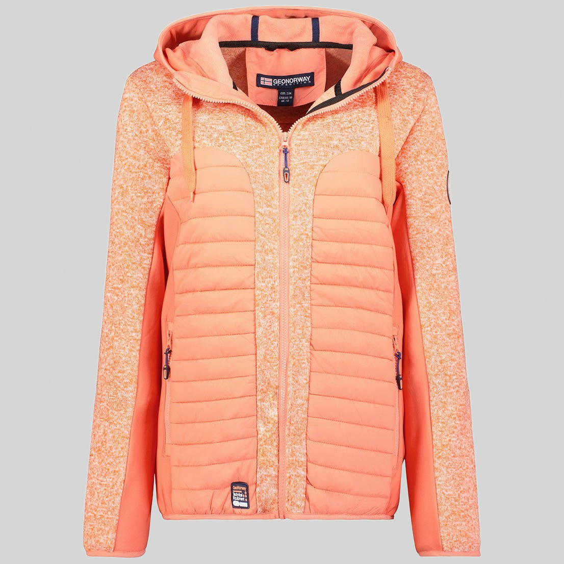 Geographical Norway PolarlaTaqueuse Femme - Polaire Femme Bi Color - Geographical Norway TAQUEUSE_LADY_CORAIL_L_SDB-TAQUEUSE_LADY_CORAIL_M_SDB-TAQUEUSE_LADY_CORAIL_S_SDB-TAQUEUSE_LADY_CORAIL_XL_SDB-TAQUEUSE_LADY_CORAIL_XXL_SDB-TAQUEUSE_LADY_NOIR_L_SDB-TAQUEUSE_LADY_NOIR_M_SDB-TAQUEUSE_LADY_NOIR_S_SDB-TAQUEUSE_LADY_NOIR_XL_SDB-TAQUEUSE_LADY_NOIR_XXL_SDB