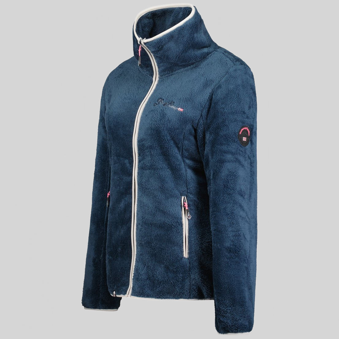 Geographical Norway UNIQUE - Vellón con cremallera para mujer - Geographical Norway UNIQUE_LADY_GRIS_CLAIR_S_SDB-UNIQUE_LADY_GRIS_CLAIR_M_SDB-UNIQUE_LADY_GRIS_CLAIR_L_SDB- Unique_Lady_gris_clair_xl_sdb-unique_Lady_gris_clair_xxl_sdb-unique_Lady_malabar_s_s_sdb-unique_Lady_malabarUNIQUE_LADY_LIGHT_GREY_XL_SDB-UNIQUE_LADY_LIGHT_GREY_XXL_SDB-UNIQUE_LADY_MALABAR_S_SDB-UNIQUE_LADY_MALABAR_M_SDB-UNIQUE_LADY_MALABAR_L_SDB-UNIQUE_LADY_MALABAR_XL_SDB-UNIQUE_LADY_MARINE_SDB