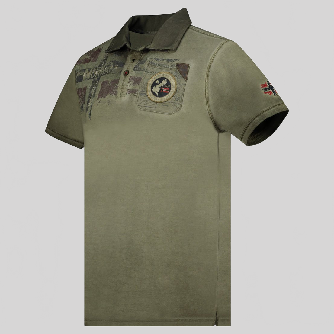Geographical Norway ográfica KIMAC Hombre - Polo Manga Corta 100% Algodón - Geographical Norway KIMAC_MEN_BEIGE_S_SDB-KIMAC_MEN_BEIGE_M_SDB-KIMAC_MEN_BEIGE_L_SDB-KIMAC_MEN_BEIGE_XL_SDB-KIMAC_MEN_BEIGE_XXL_SDB-KIMAC_MEN_BEIGE_3XL_SDB-KIMAC_MEN_BLEU_S_SDB-KIMAC_MEN_BLEU_M_SDB-KIMAC_MEN_BLEU_XL_SDB-KIMAC_MEN_BLEU_XL_SDB