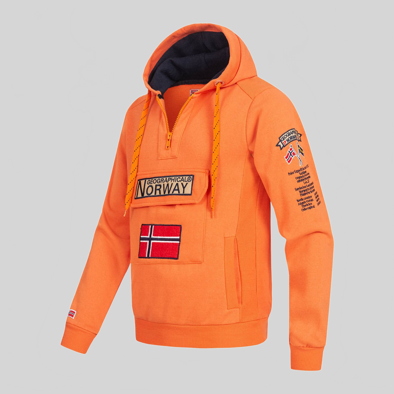 Geographical Norway Geographical Norway Gymclass Fluo Hombre - Sudadera con capucha - Geographical Norway GYMCLASS_MEN_VERT_FLUO_S_SDB-GYMCLASS_MEN_JAUNE_FLUO_S_SDB-GYMCLASS_MEN_ORANGE_FLUO_S_S_SDB-GYMCLASS_MEN_VERT_FLUO_M_SDB-GYMCLASS_MEN_YELLOW_FLUO_M_SDB-GYMCLASS_MEN_ORANGE_FLUO_M_SDB-GYMCLASS_MEN_GREEN_FLUO_L_SDB-GYMCLASS_MEN_YELLOW_FLUO_L_SDB-GYMCLASS_MEN_ORANGE_FLUO_L_SDB-GYMCLASS_MEN_GREEN_FLUO_XL_SDB