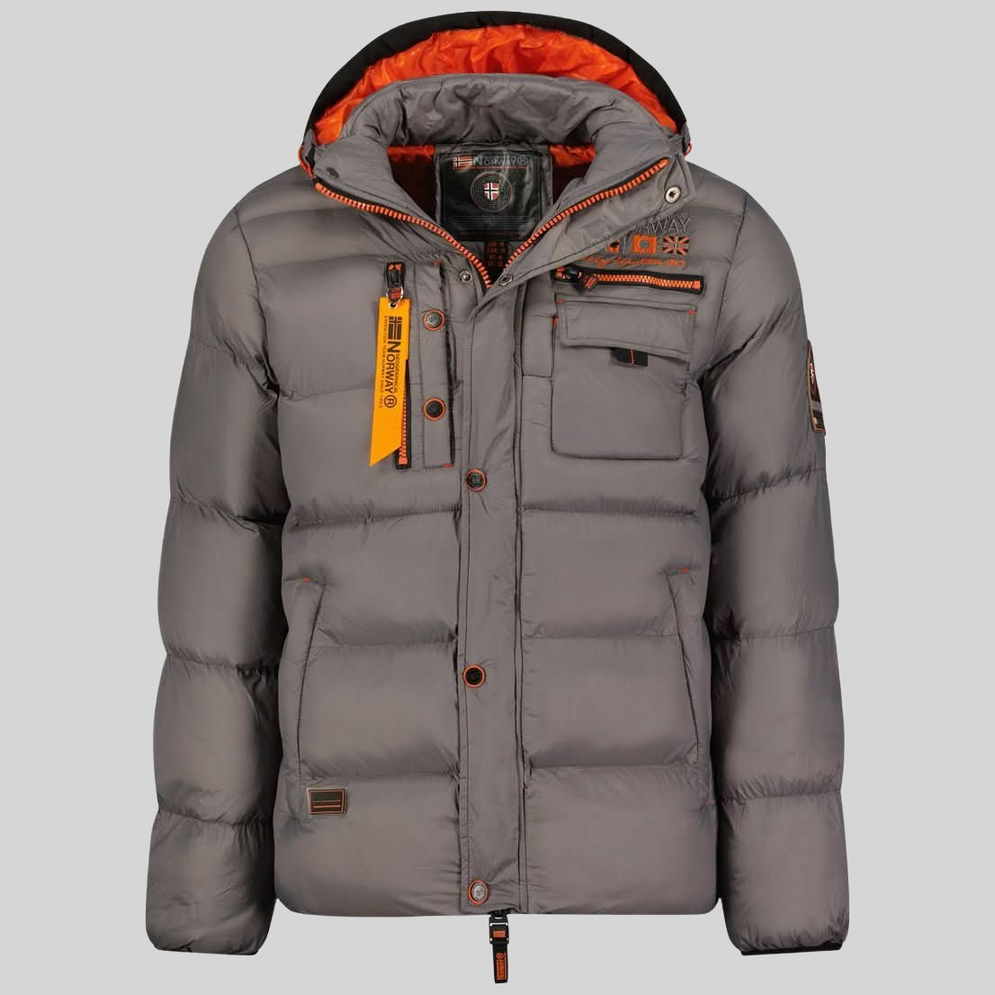 Geographical Norway Geographical Norway Citernier Homme - Chaqueta acolchada Fantasía acolchada Caqui - Geographical Norway - S Caqui