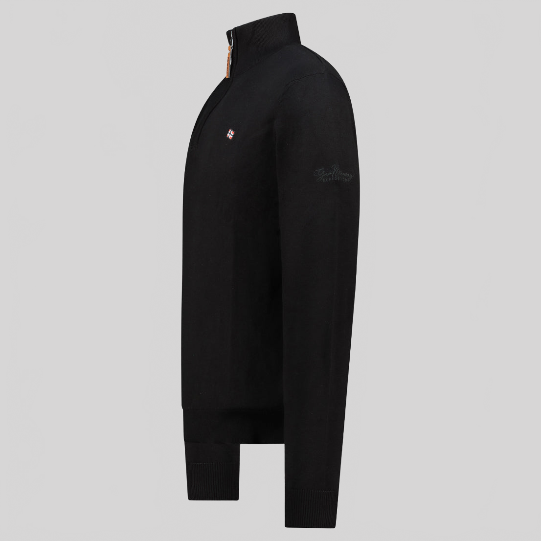  Geographical Norway FREGATE HZ Uomo - Maglia grigio scuro