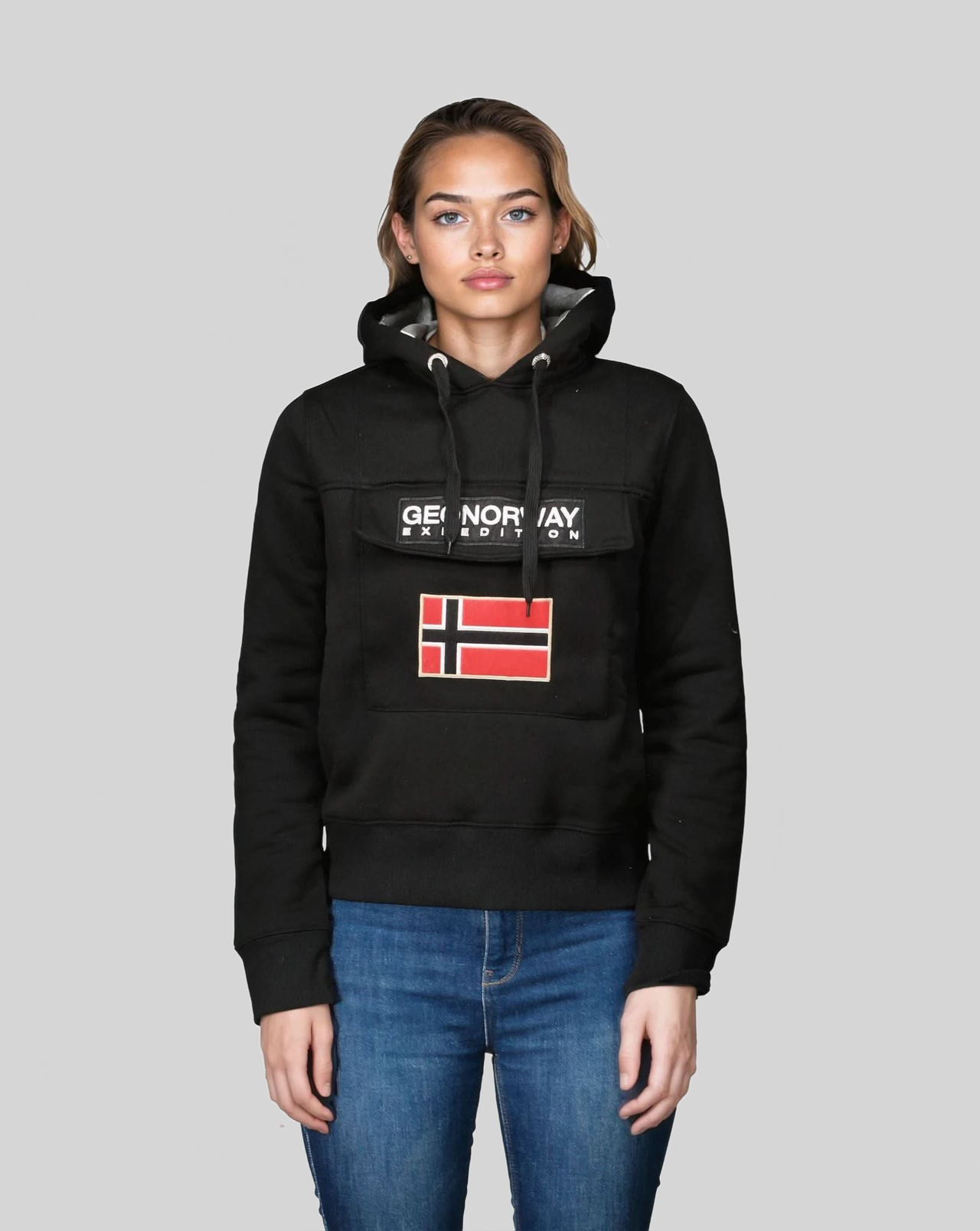 Geographical Norway Gadrien Femme  - Sweat à capuche - Geographical Norway GADRIEN_LADY_BORDEAUX_S_SDB-GADRIEN_LADY_BLANC_S_SDB-GADRIEN_LADY_GRENAT_S_SDB-GADRIEN_LADY_GRIS_CLAIR_S_SDB-GADRIEN_LADY_GRIS_FONCE_S_SDB-GADRIEN_LADY_NOIR_S_SDB-GADRIEN_LADY_MARINE_S_SDB-GADRIEN_LADY_BORDEAUX_M_SDB-GADRIEN_LADY_BLANC_M_SDB-GADRIEN_LADY_GRENAT_M_SDB