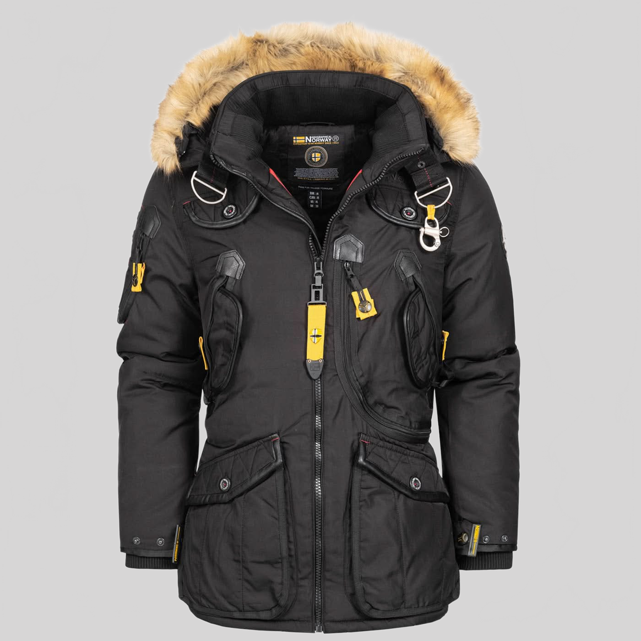 Geographical Norway Agaros Homme - Parka - Geographical Norway AGAROS_MEN_NOIR_S_SDB-AGAROS_MEN_NOIR_M_SDB-AGAROS_MEN_NOIR_L_SDB-AGAROS_MEN_NOIR_XL_SDB-AGAROS_MEN_NOIR_XXL_SDB-AGAROS_MEN_NOIR_3XL_SDB-AGAROS_MEN_MARINE_S_SDB-AGAROS_MEN_MARINE_M_SDB-AGAROS_MEN_MARINE_L_SDB-AGAROS_MEN_MARINE_XL_SDB