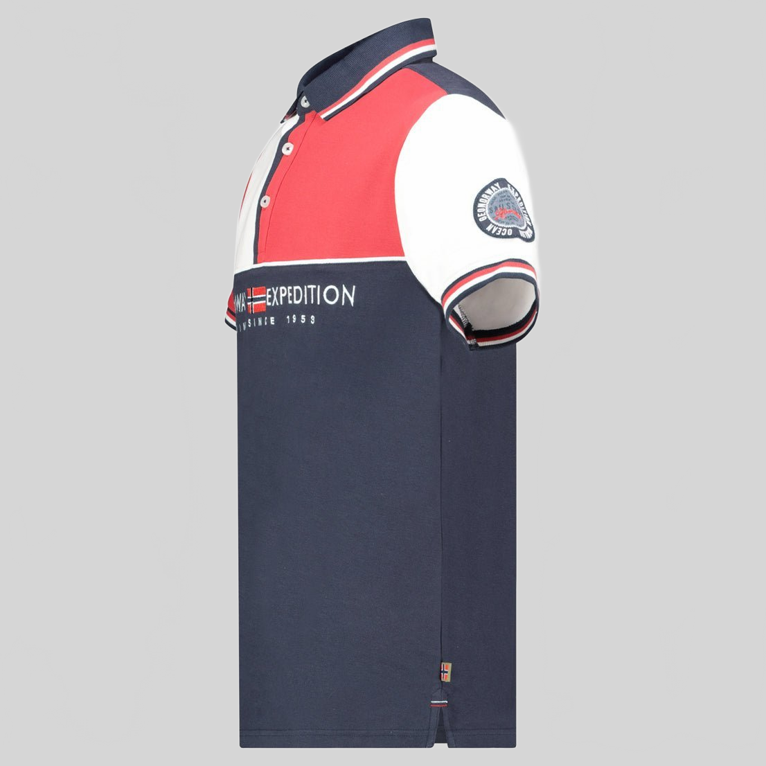 Geographical Norway KONDO Homme - Polo Manches Courtes 100% Coton - Geographical Norway KONDO_MEN_MARINE_S_SDB-KONDO_MEN_BLANC_S_SDB-KONDO_MEN_MARINE_M_SDB-KONDO_MEN_BLANC_M_SDB-KONDO_MEN_MARINE_L_SDB-KONDO_MEN_BLANC_L_SDB-KONDO_MEN_MARINE_XL_SDB-KONDO_MEN_BLANC_XL_SDB-KONDO_MEN_MARINE_XXL_SDB-KONDO_MEN_BLANC_XXL_SDB