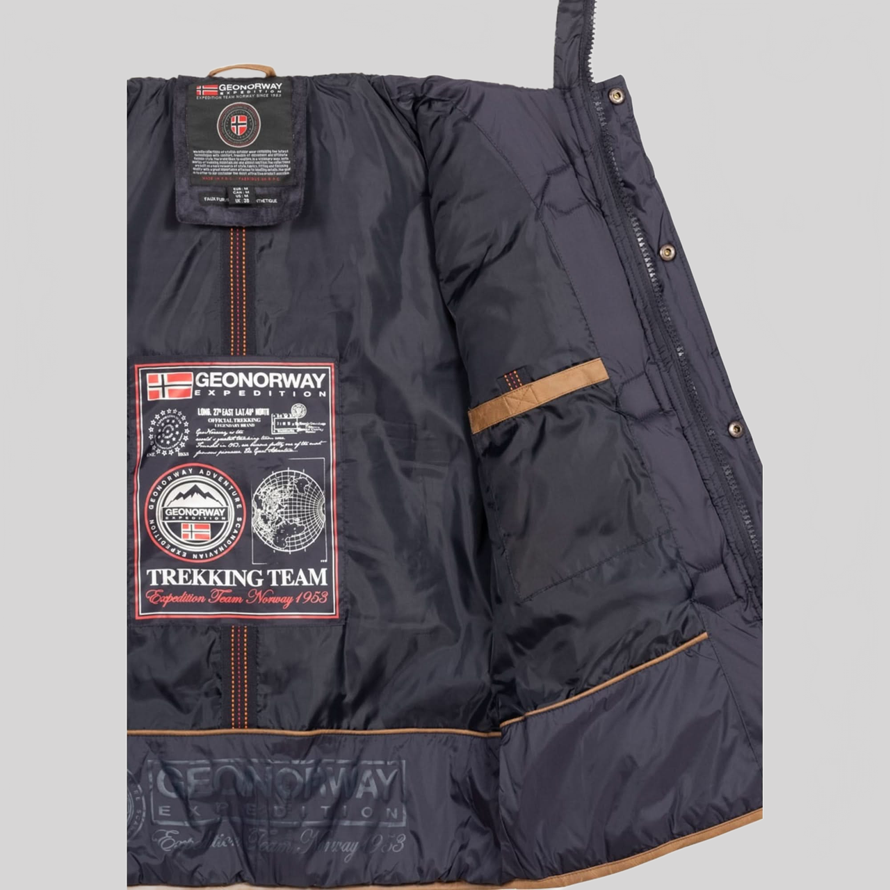 Geographical Norway Amonai Homme - Doudoune doublée et matelassée - Geographical Norway AMONAI_MEN_MARINE_S_EO_SDB-AMONAI_MEN_GRIS_FONCE_S_EO_SDB-AMONAI_MEN_NOIR_S_EO_SDB-AMONAI_MEN_MARINE_M_EO_SDB-AMONAI_MEN_GRIS_FONCE_M_EO_SDB-AMONAI_MEN_NOIR_M_EO_SDB-AMONAI_MEN_MARINE_L_EO_SDB-AMONAI_MEN_GRIS_FONCE_L_EO_SDB-AMONAI_MEN_NOIR_L_EO_SDB-AMONAI_MEN_MARINE_XL_EO_SDB