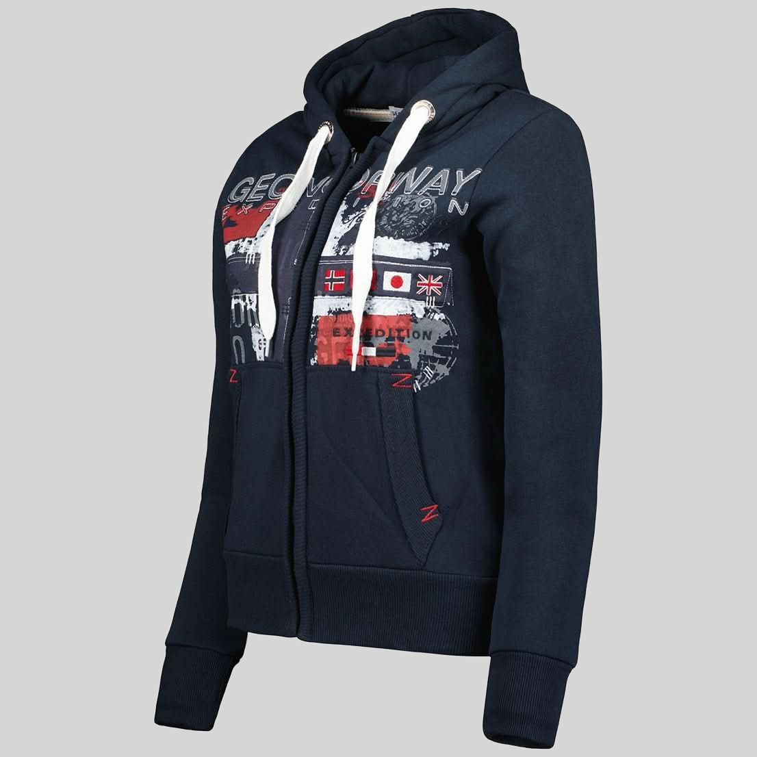 Geographical Norway Getchup Damen - Kapuzenpullover - Geographical Norway GETCHUP_LADY_MARINE_S_SDB-GETCHUP_LADY_MARINE_M_SDB-GETCHUP_LADY_MARINE_L_SDB-.GETCHUP_LADY_MARINE_XL_SDB-GETCHUP_LADY_MARINE_XXL_SDB-GETCHUP_LADY_TAUPE_S_SDB-GETCHUP_LADY_TAUPE_M_SDB-GETCHUP_LADY_TAUPE_L_SDB-GETCHUP_LADY_TAUPE_XL_SDB-GETCHUP_LADY_SCHWARZ_S_SDB