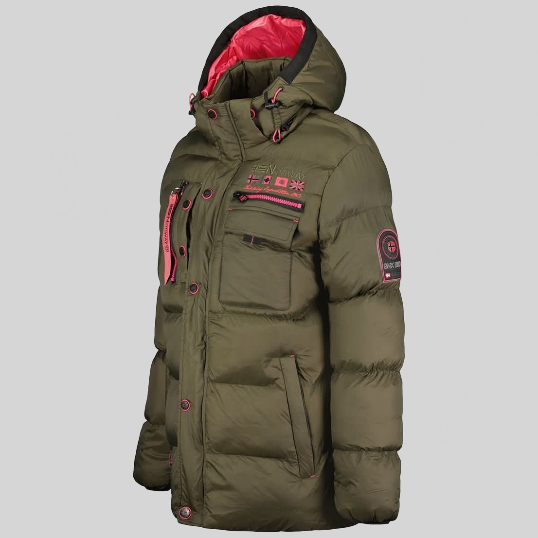 Geographical Norway Citernier Femme - Doudoune matelassé - Geographical Norway CITERNIER_LADY_MARINE_S_SDB-CITERNIER_LADY_KAKI_S_SDB-CITERNIER_LADY_NOIR_S_SDB-CITERNIER_LADY_MARINE_M_SDB-CITERNIER_LADY_KAKI_M_SDB-CITERNIER_LADY_NOIR_M_SDB-CITERNIER_LADY_MARINE_L_SDB-CITERNIER_LADY_KAKI_L_SDB-CITERNIER_LADY_NOIR_L_SDB-CITERNIER_LADY_MARINE_XL_SDB