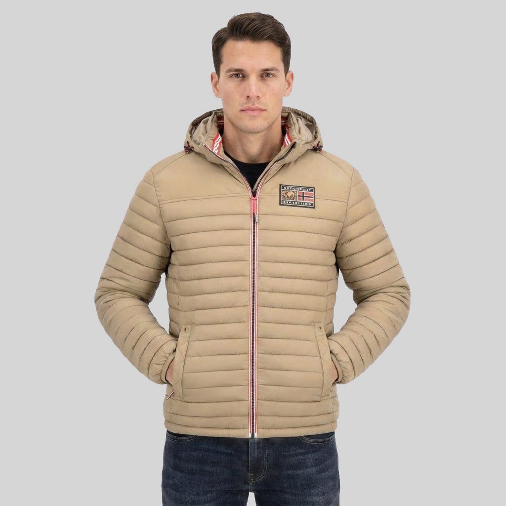  Geographical Norway ADALMO Homme - Blouson Beige