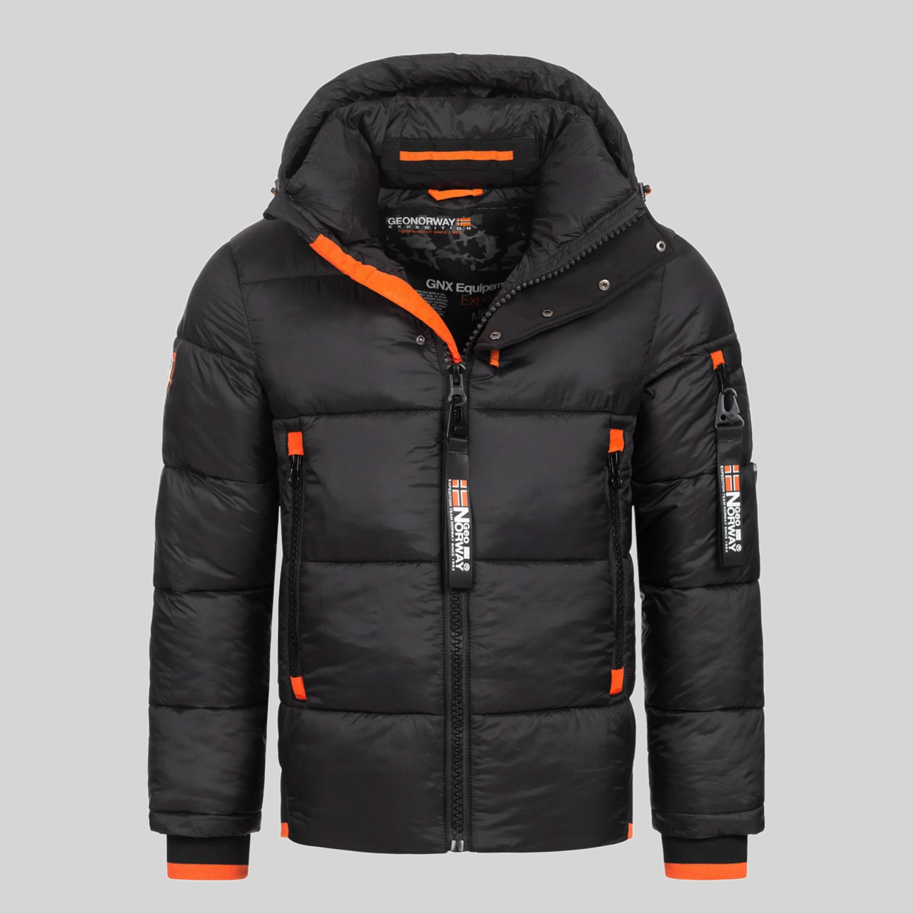 Geographical Norway Calix Homme - Steppjacke - Geographical Norway CALIX_MEN_MARINE_S_EO_SDB-CALIX_MEN_GRIS_CLAIR_S_EO_SDB-CALIX_MEN_KAKI_S_EO_SDB-CALIX_MEN_NOIR_S_EO_SDB-CALIX_MEN_MARINE_M_EO_SDB-CALIX_MEN_GRAIS_CLAIR_M_EO_SDB-CALIX_MEN_KAKI_M_EO_SDB-CALIX_MEN_SCHWARZ_M_EO_SDB-CALIX_MEN_MARINE_L_EO_SDB-CALIX_MEN_GRAIS_CLAIR_L_EO_SDB